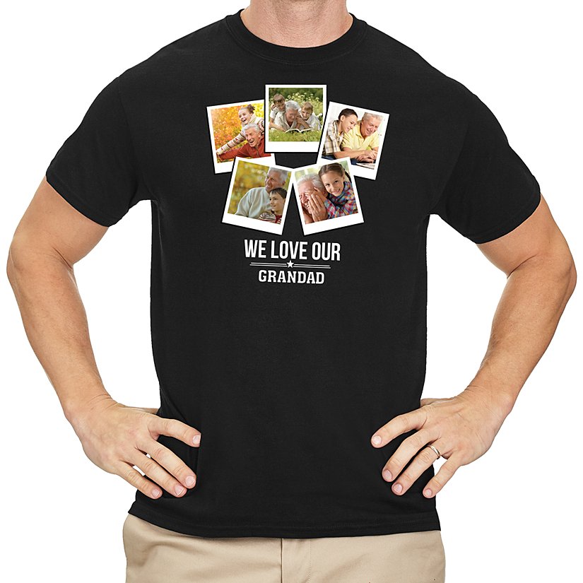 Cherished Memories Personalized Photo T-Shirt