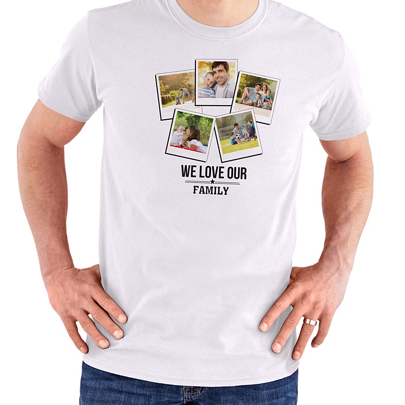 Cherished Memories Personalized Photo T-Shirt