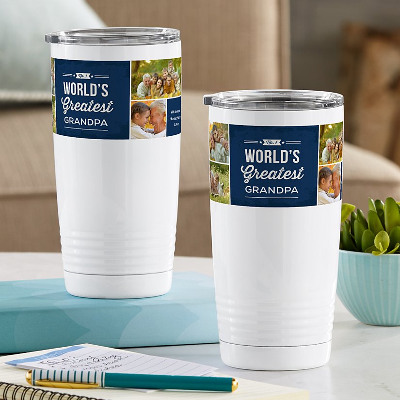 #1 Moments Captured Personalized Insulated Tumbler