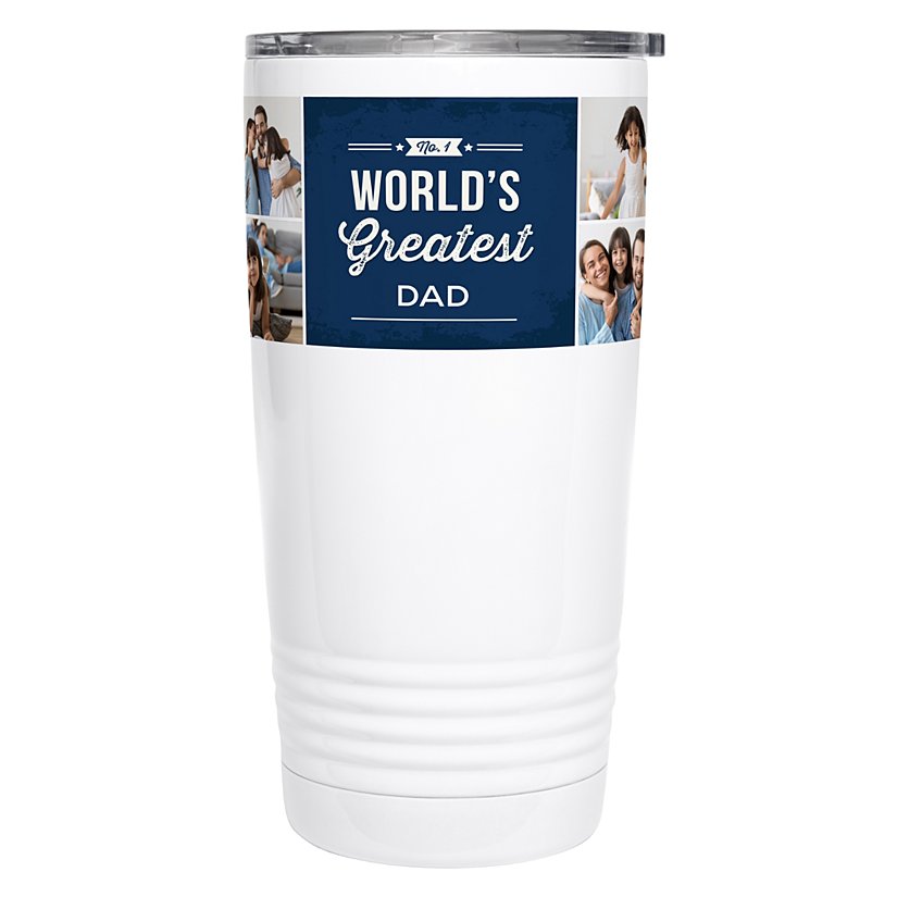 #1 Moments Captured Personalized Insulated Tumbler