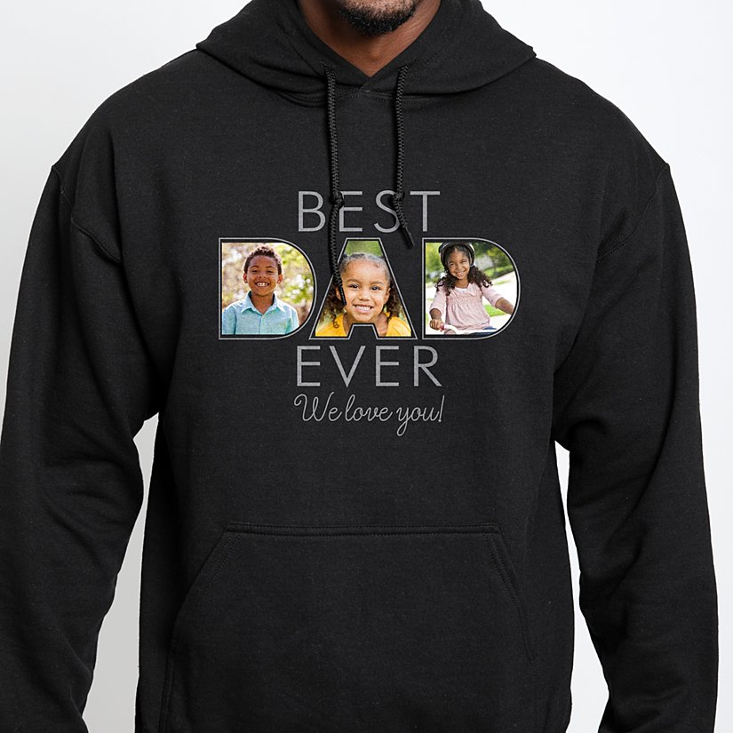 Greatest Dad Ever Personalized Sweatshirt