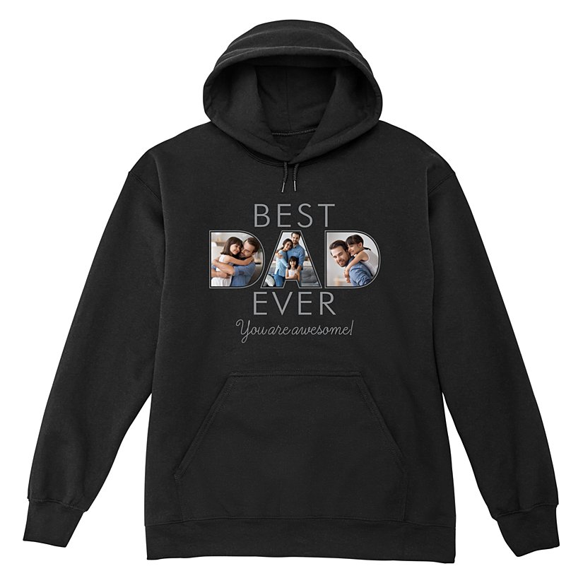 Greatest Dad Ever Personalized Sweatshirt