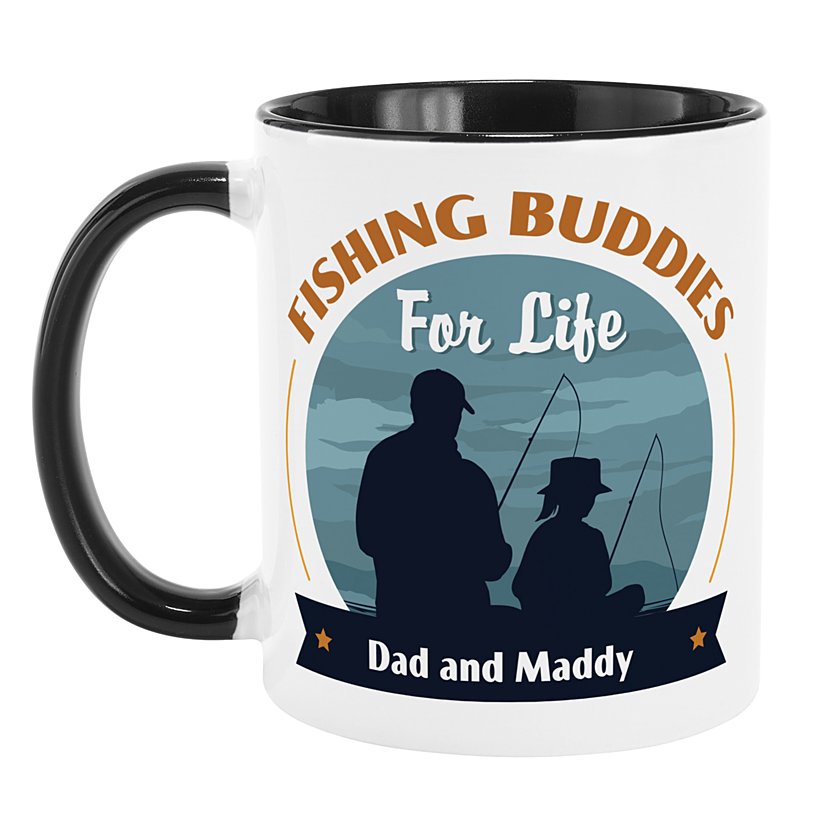 Fishing Companions Personalized Mug
