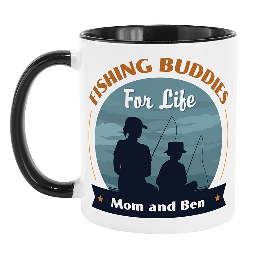 Fishing Companions Personalized Mug