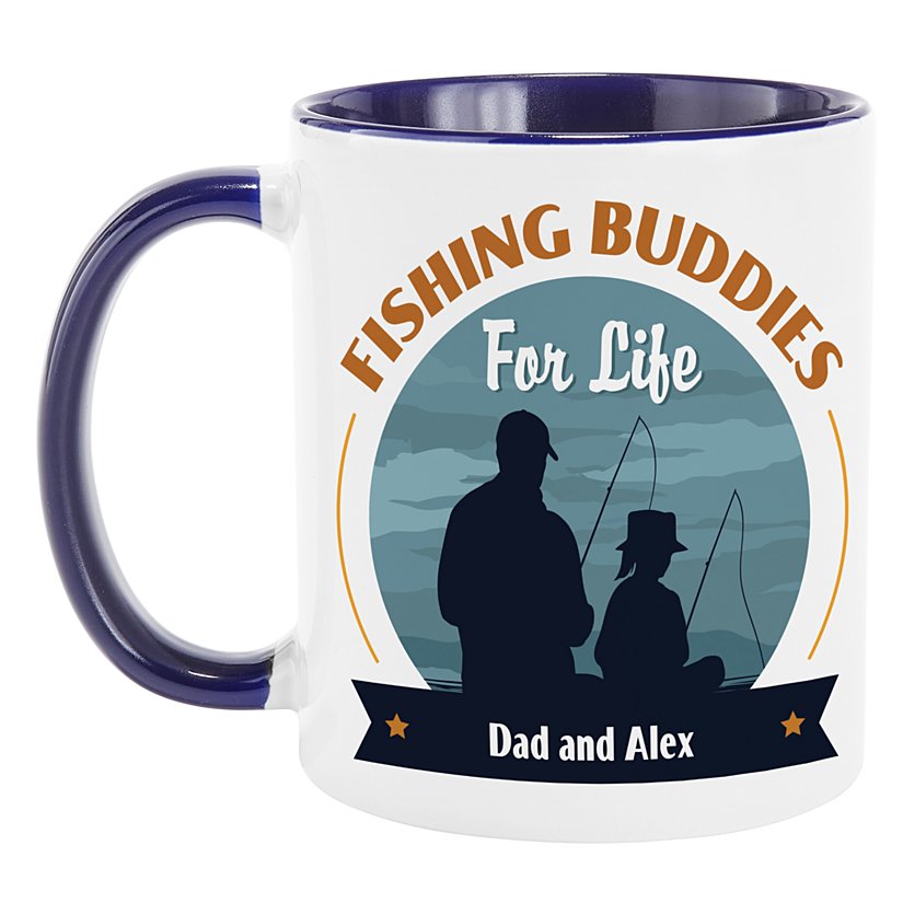 Fishing Companions Personalized Mug