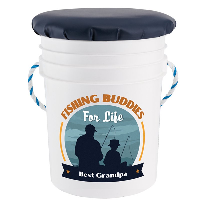 Bucket with Seat Collection