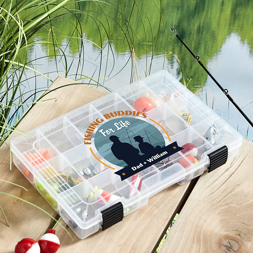 Angler's Companion Personalized Tackle Box