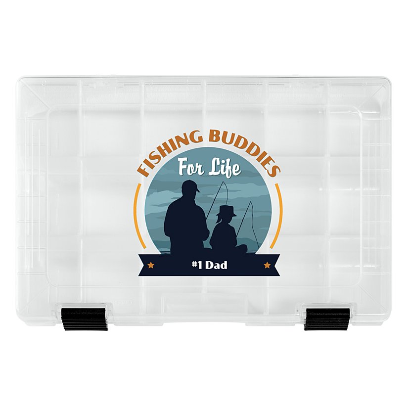 Angler's Companion Personalized Tackle Box