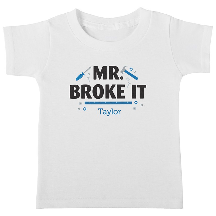 Fix-It Family Personalized Matching Apparel