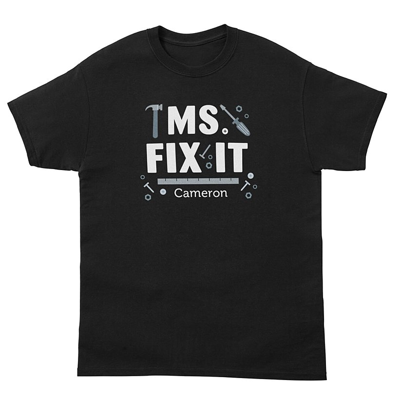 Fix-It Family Personalized Matching Apparel