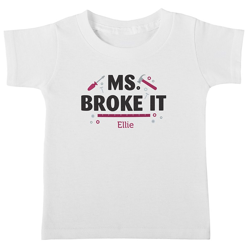 Fix-It Family Personalized Matching Apparel