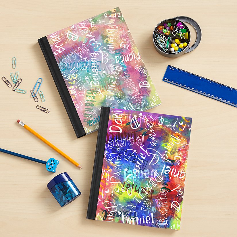 Color Burst Personalized Collection