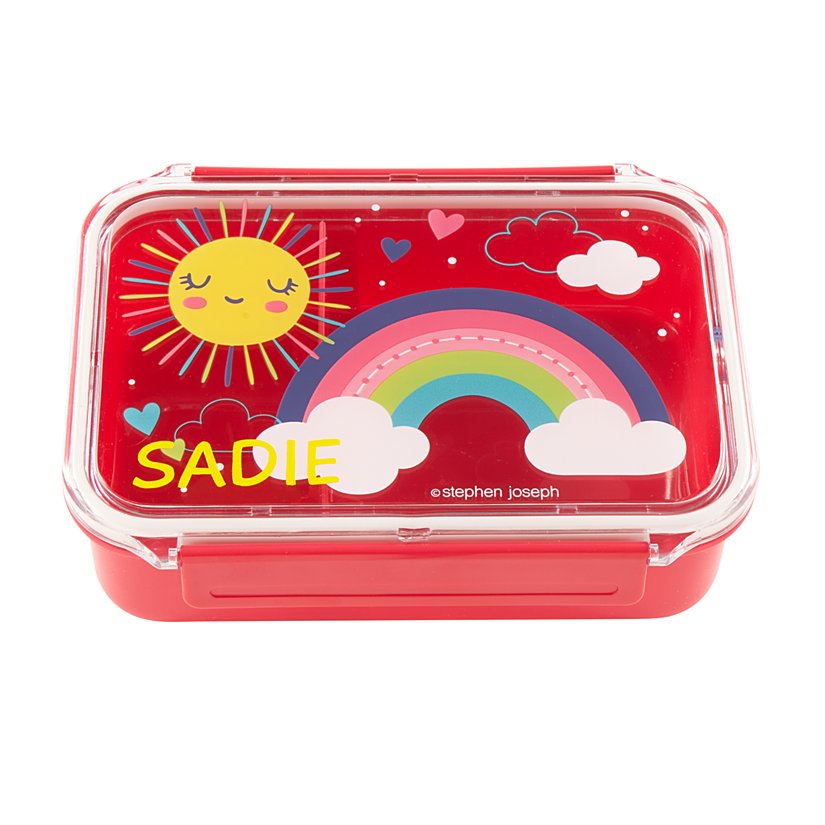 Stephen Joseph® Whimsical Friends Personalized Bento Boxes