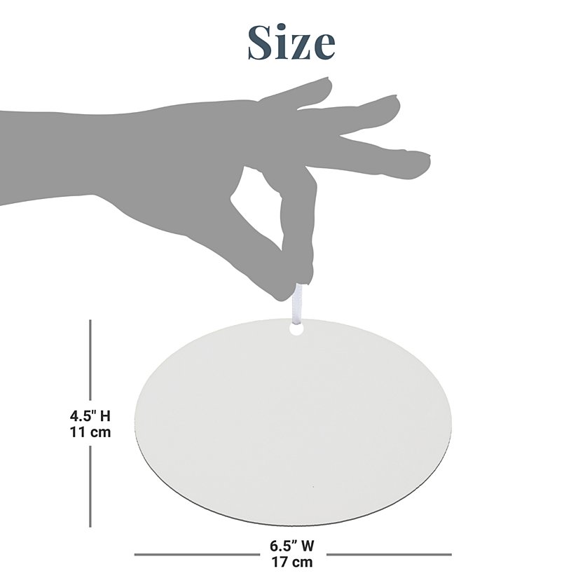 2024 Snowman Family Oval Ornament