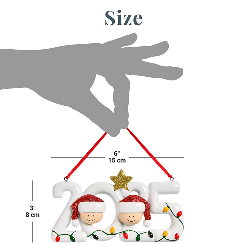 2024 Holiday Family Ornament