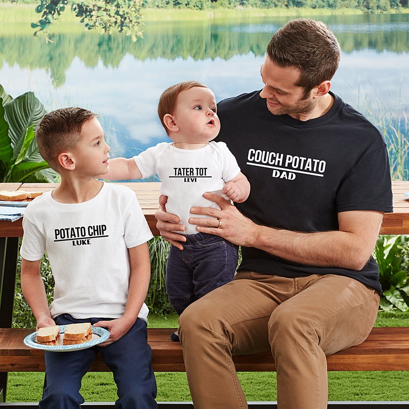 Design Your Own Personalized Family Clothing