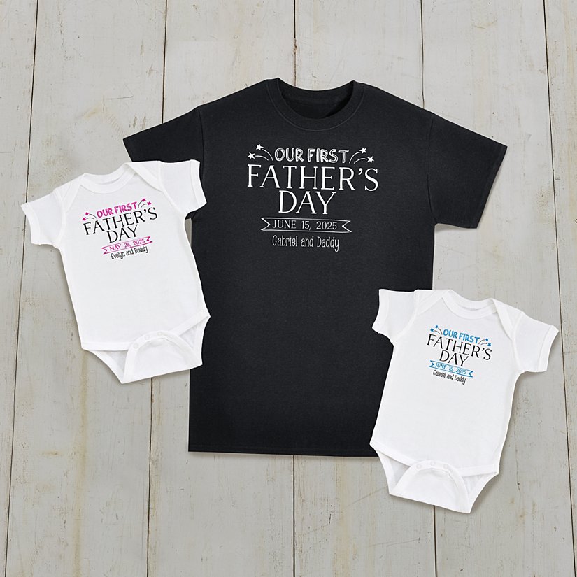 Our Debut Father's Day Personalized Outfits