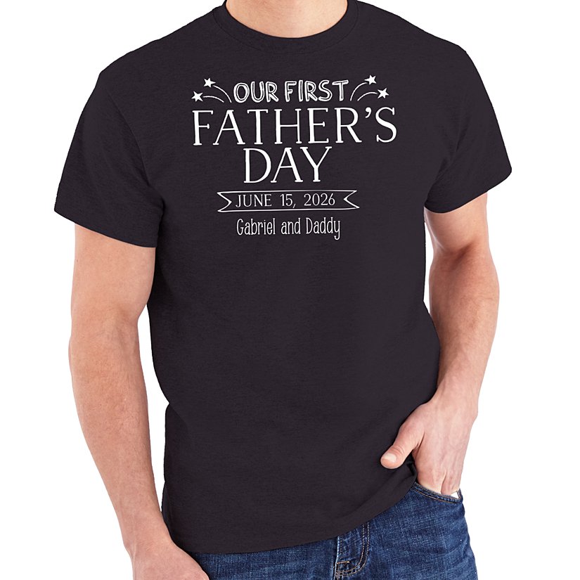 Our Debut Father's Day Personalized Outfits
