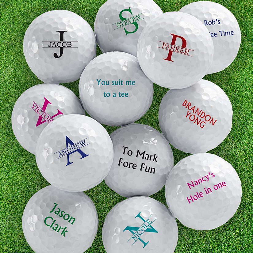Custom Golf Balls