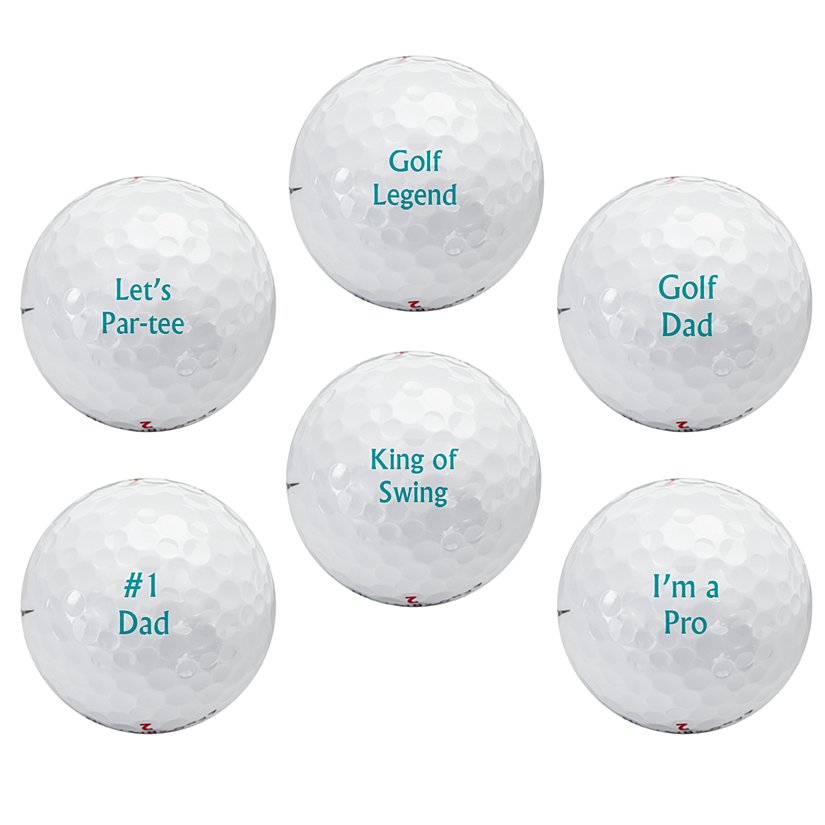 Custom Golf Balls 8 Custom Golf Balls
