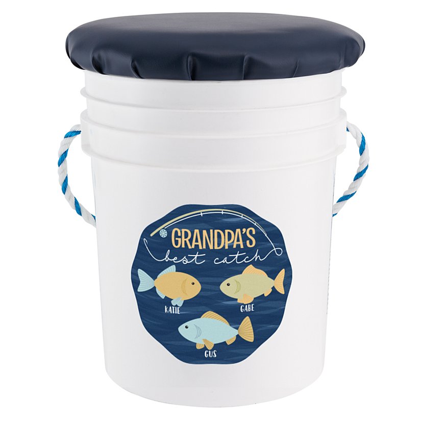 Bucket with Seat Collection
