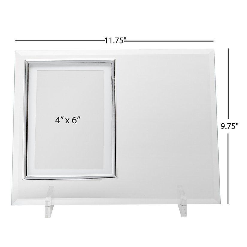 Future Mom Personalized Glass Photo Frame 3 Future Mom Personalized Glass Photo Frame
