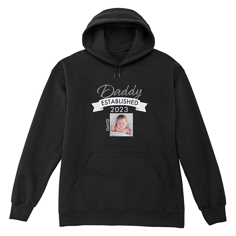 Cherished Memories Photo Personalized Sweatshirt