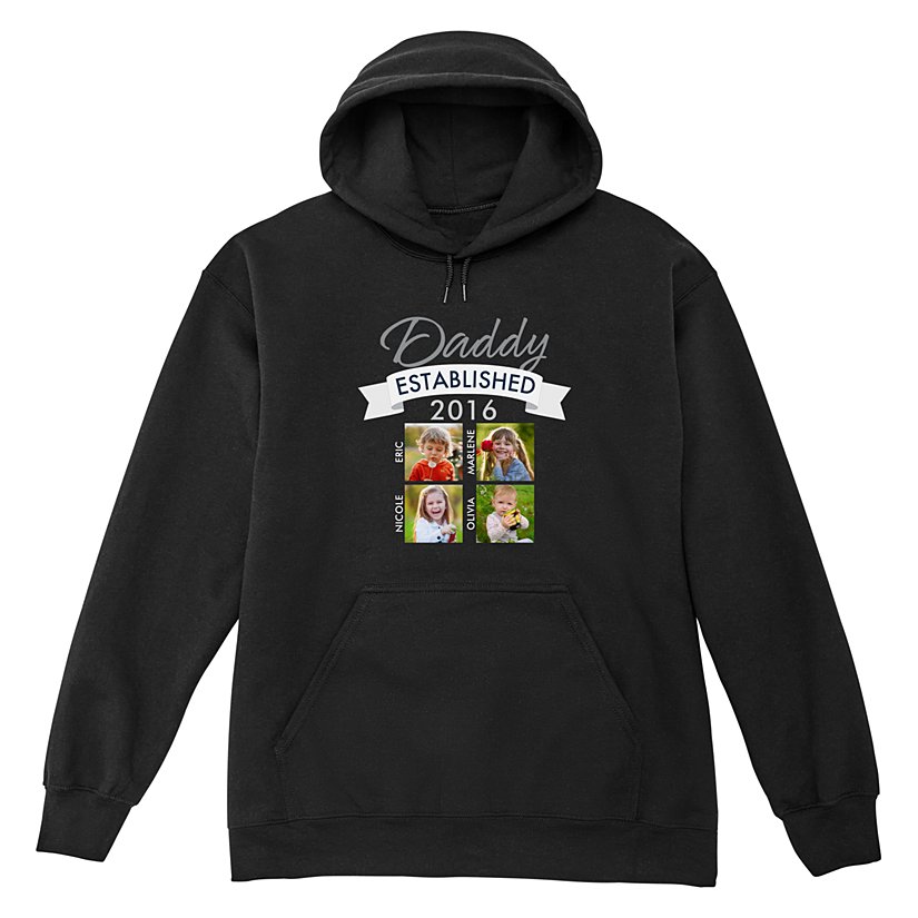 Cherished Memories Photo Personalized Sweatshirt