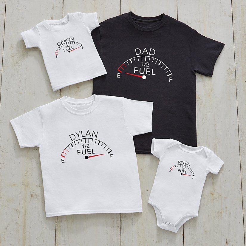 High-Speed Family Personalized Apparel