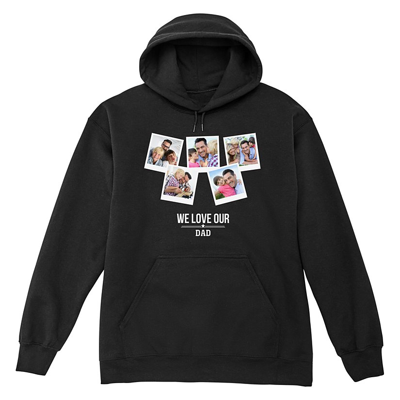 Cherished Moments Personalized Photo Sweatshirt