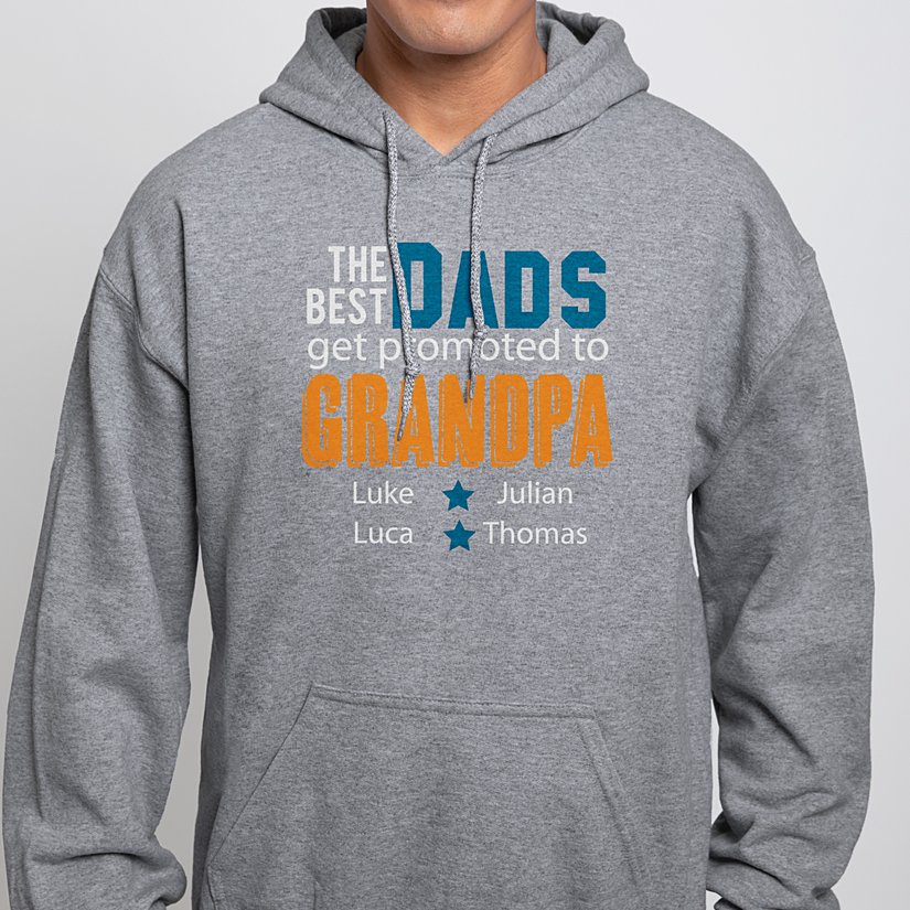 Best Dads' Promotion Personalized Sweatshirt