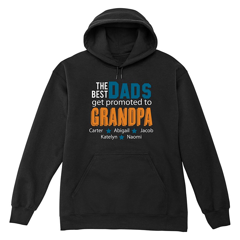 Best Dads' Promotion Personalized Sweatshirt