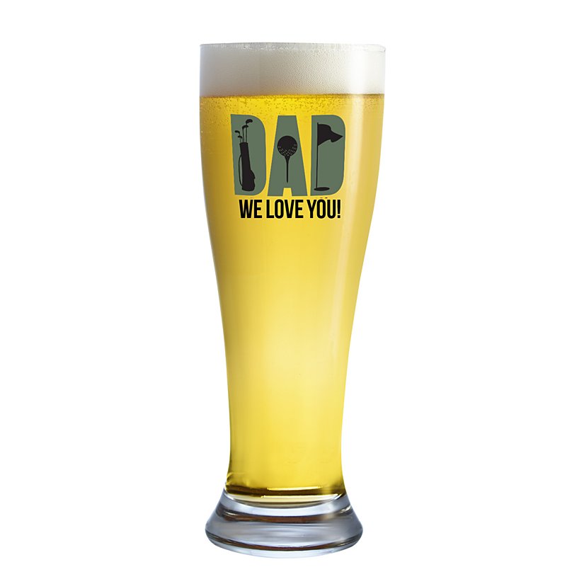 Cherished Hobbies Personalized Typography Glassware 3 Cherished Hobbies Personalized Typography Glassware