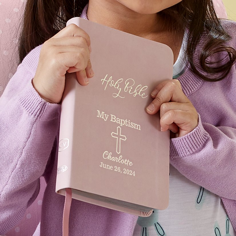 Baby's Personalized Baptismal Bible 3 Baby's Personalized Baptismal Bible