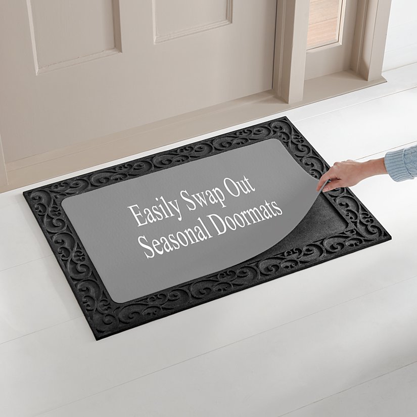 Our Love Story Personalized Wedding Doormat