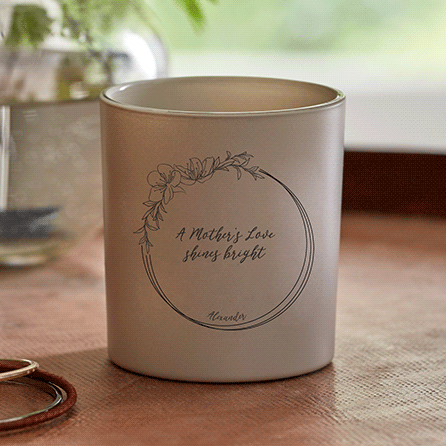 A Mother's Love Personalized Illuminated LED Votive