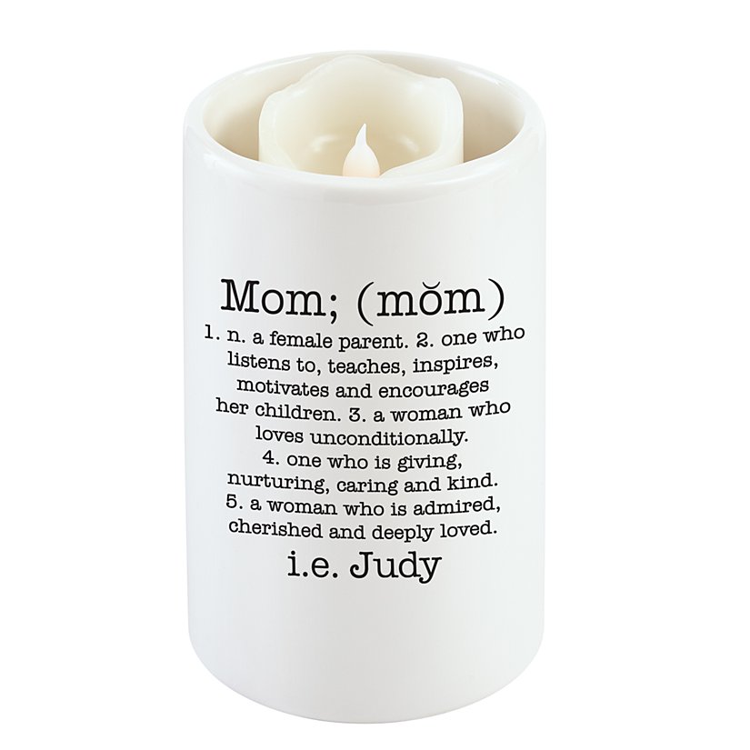 Define Her Love Personalized Votive Candle