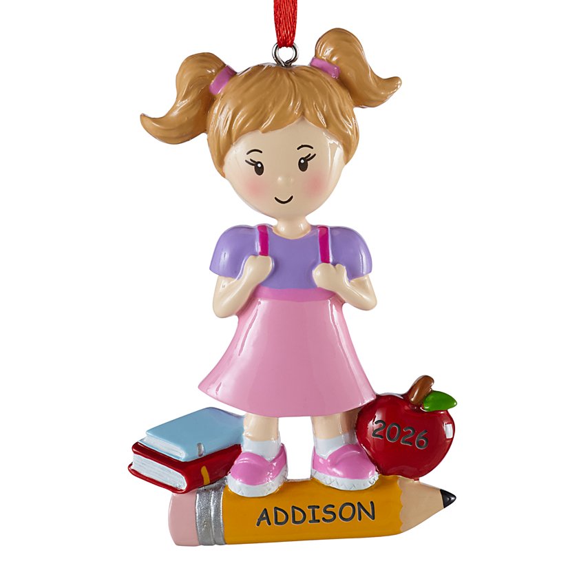 First Day of School Ornament