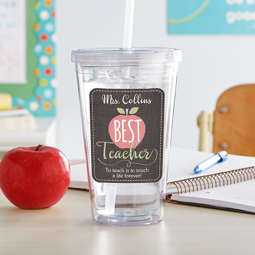 Best Teacher Personalized Tumbler