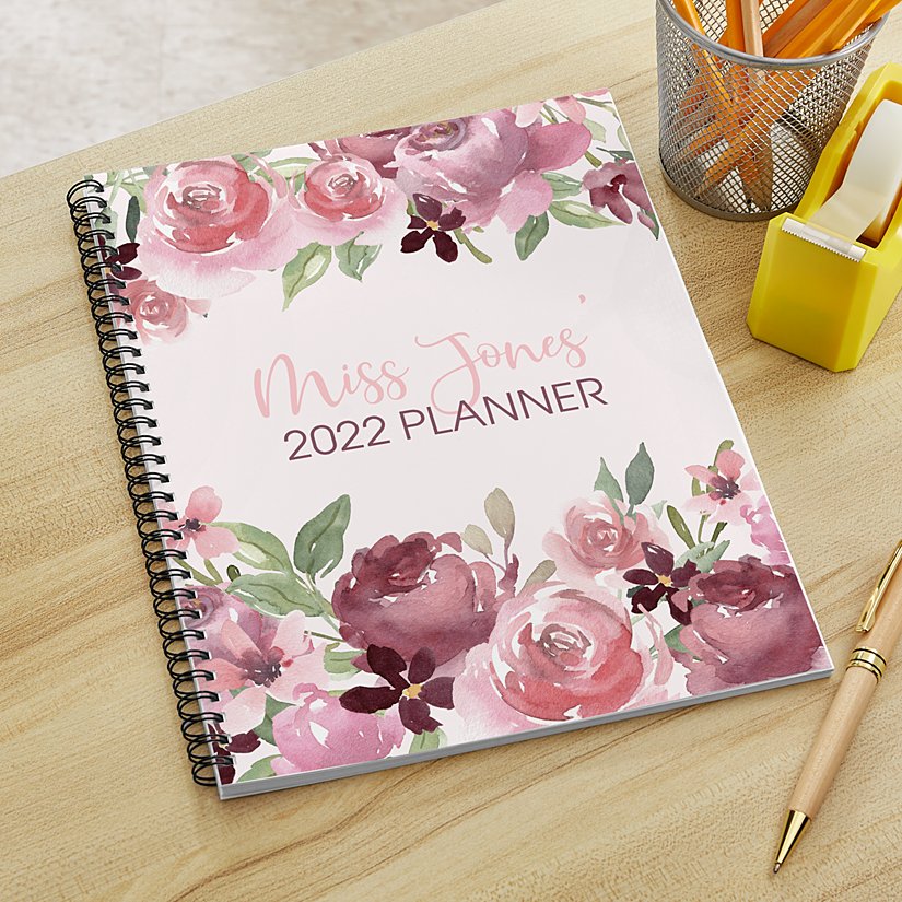 Blossoming Teacher Personalized Planner