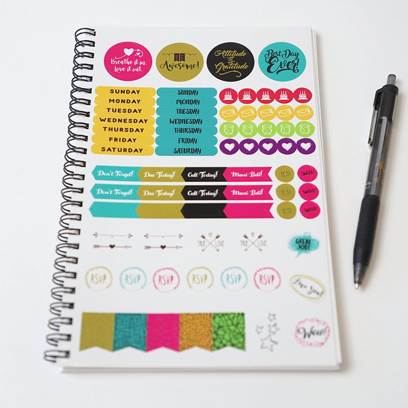 Aim High Personalized Student Planner