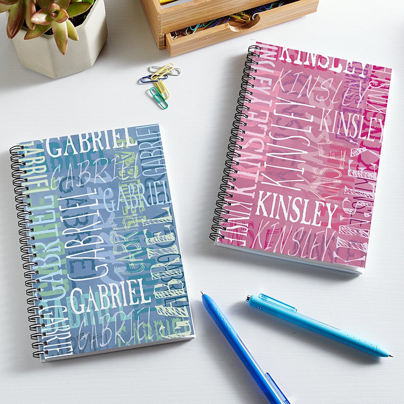 Customized Style Academic Planner
