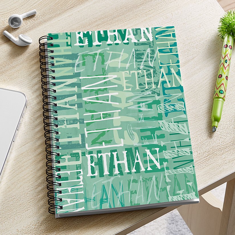 Customized Style Academic Planner