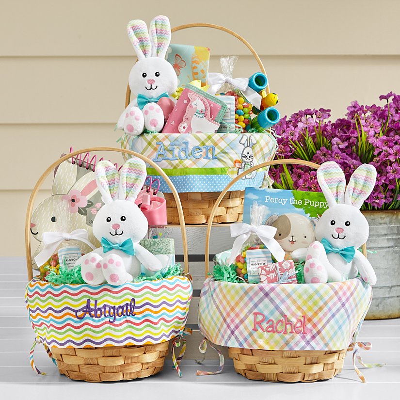 10" Design Your Own Personalized Easter Basket