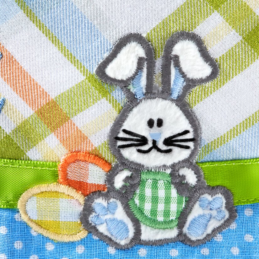 12" Customizable Personalized Easter Basket 11 12" Customizable Personalized Easter Basket