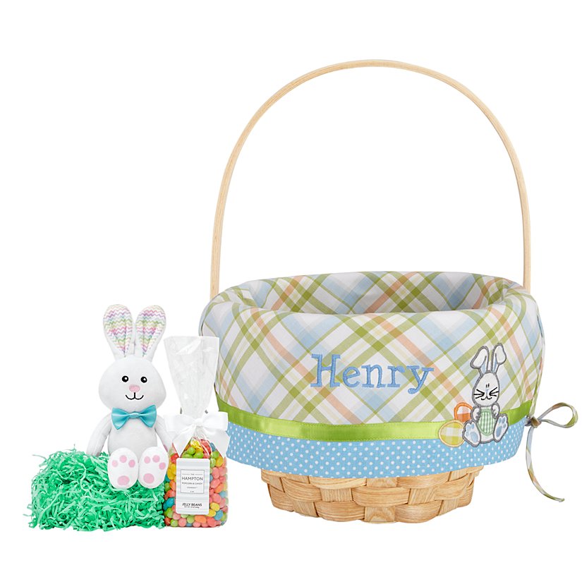 12" Customizable Personalized Easter Basket 7 12" Customizable Personalized Easter Basket
