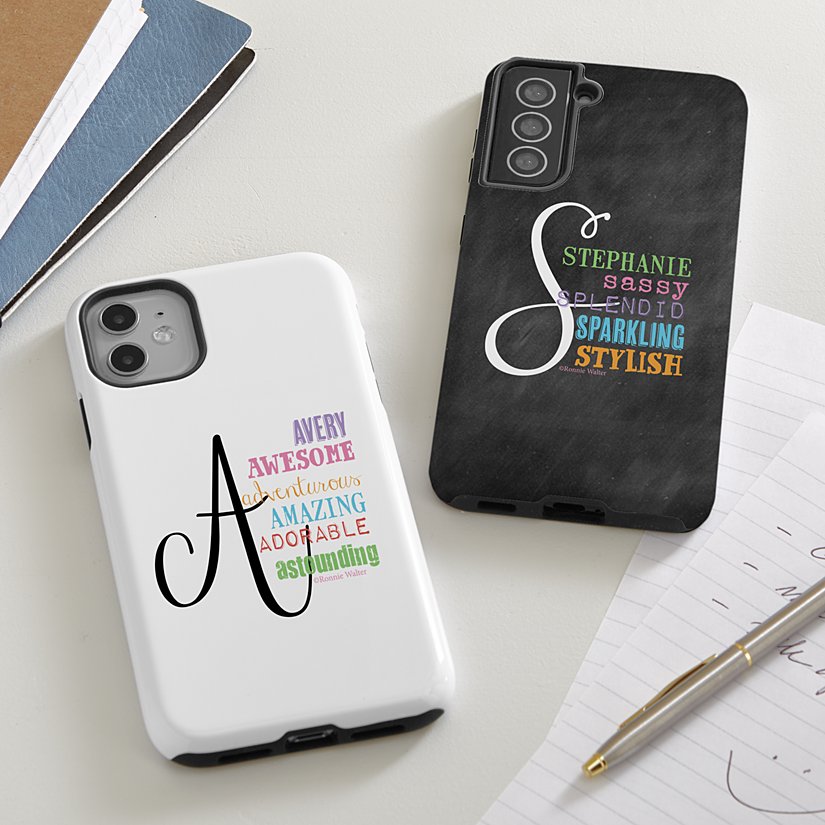 All About Her Custom Phone Case