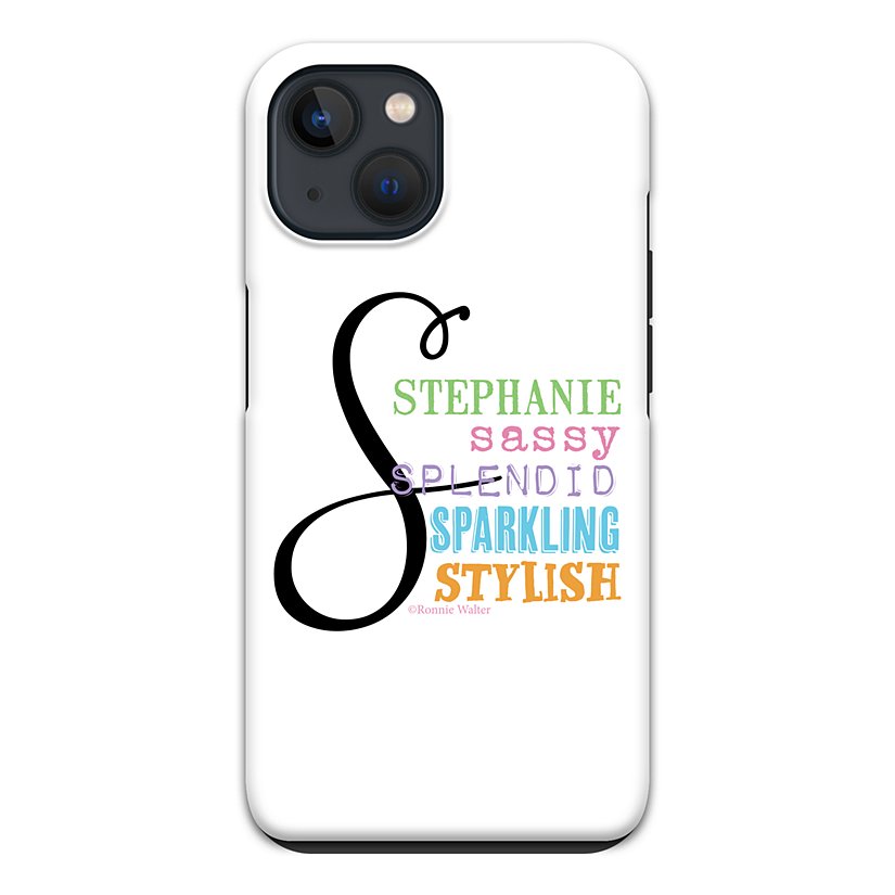 All About Her Custom Phone Case