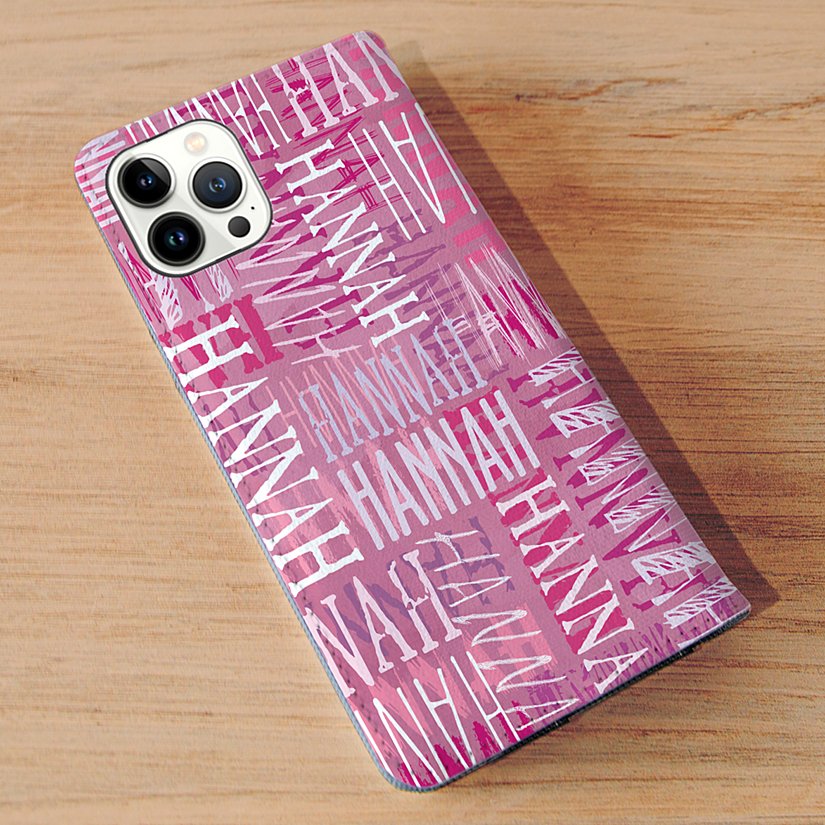 All About Her Stylish Personalized Phone Folio Case 3 All About Her Stylish Personalized Phone Folio Case