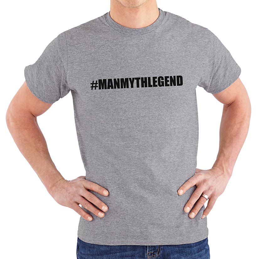 Trendy Hashtag Personalized T-shirt